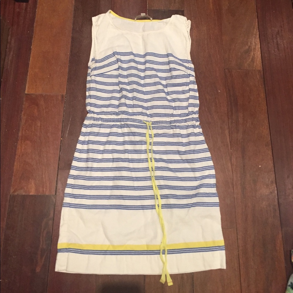 Loft stripped dress